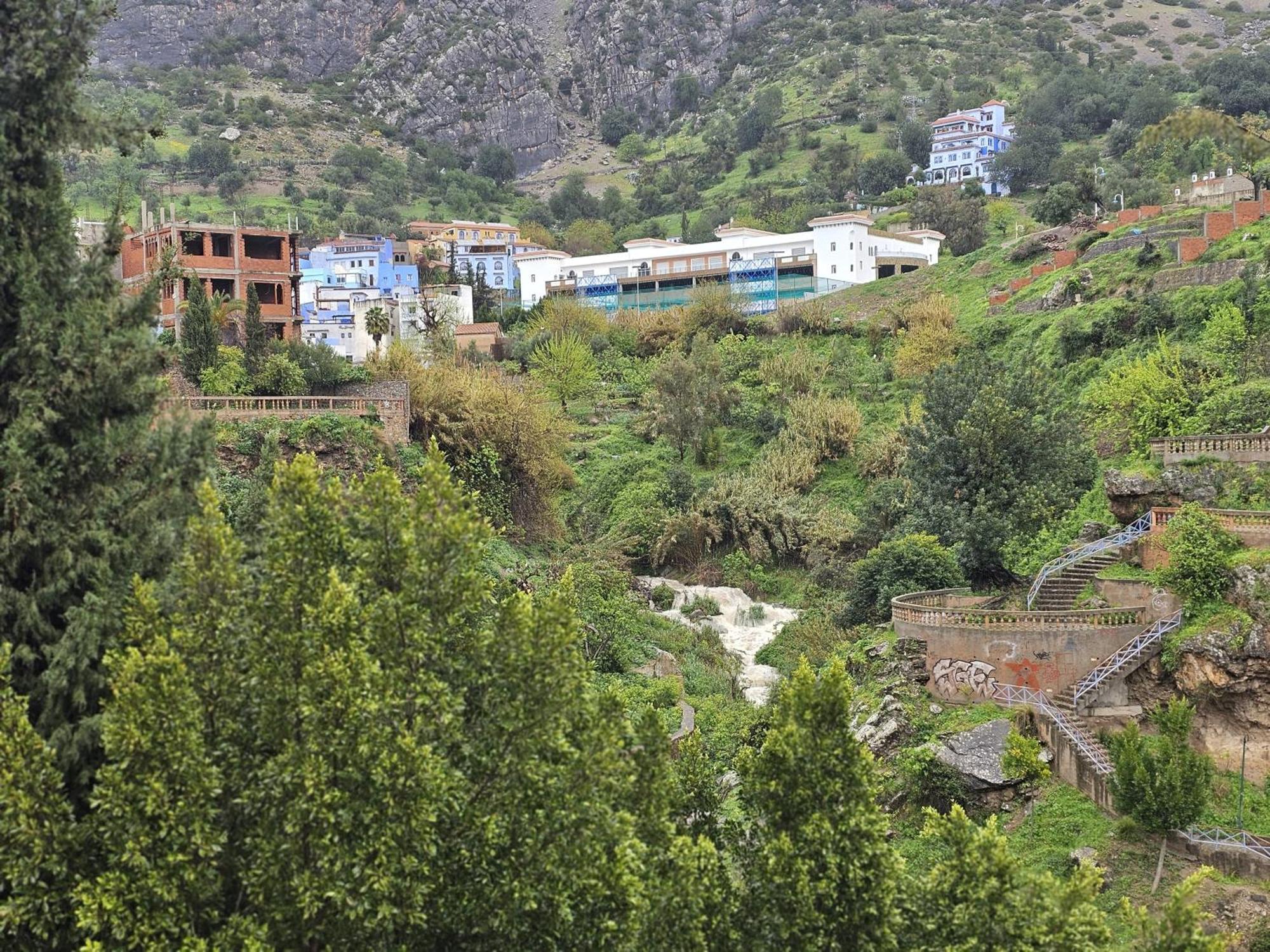 Casa Ras El Maa Διαμέρισμα Chefchaouen Εξωτερικό φωτογραφία