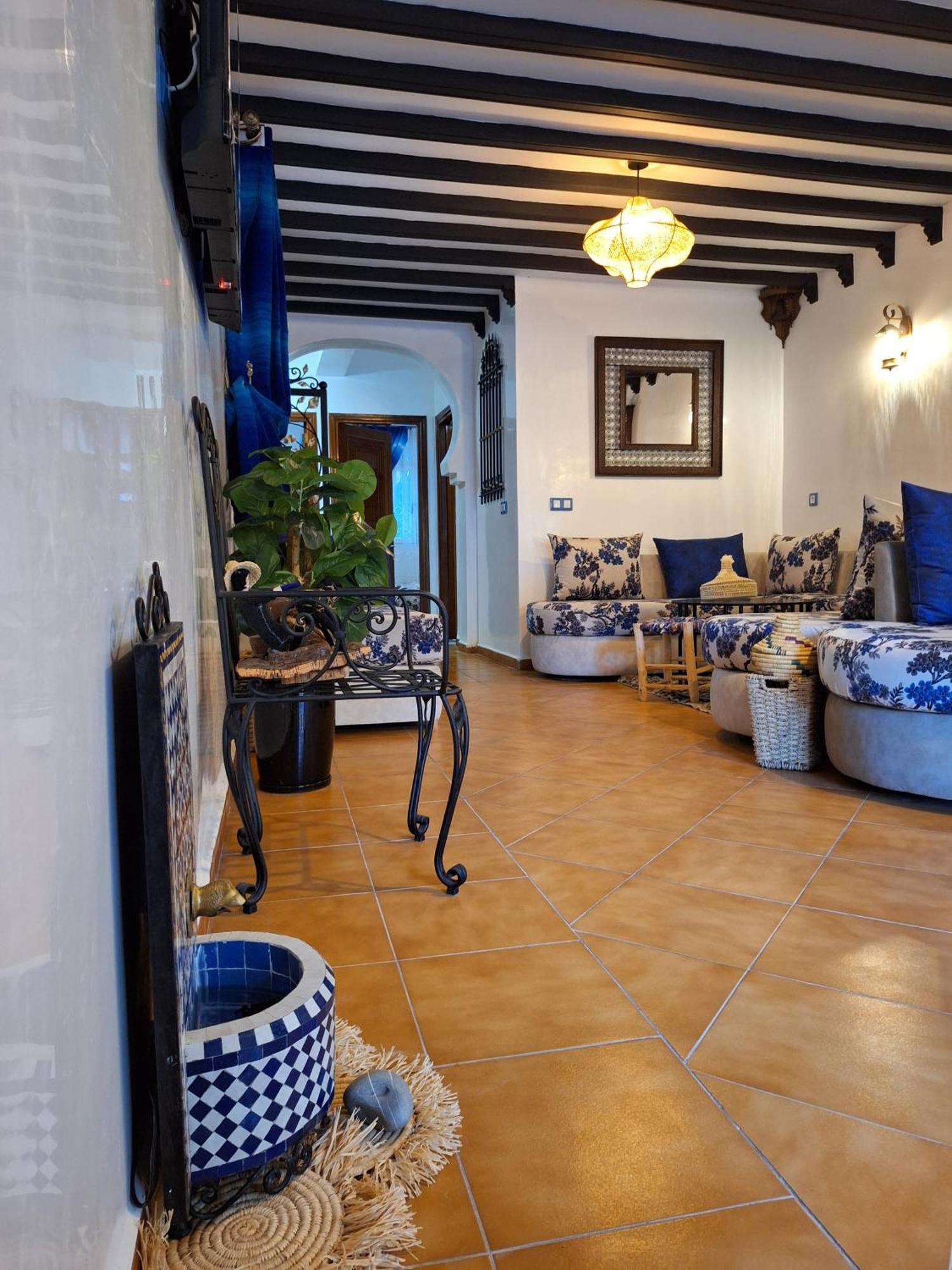 Casa Ras El Maa Διαμέρισμα Chefchaouen Εξωτερικό φωτογραφία